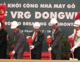 Nhà máy gỗ MDF lớn nhất Châu Á chính thức hoạt động