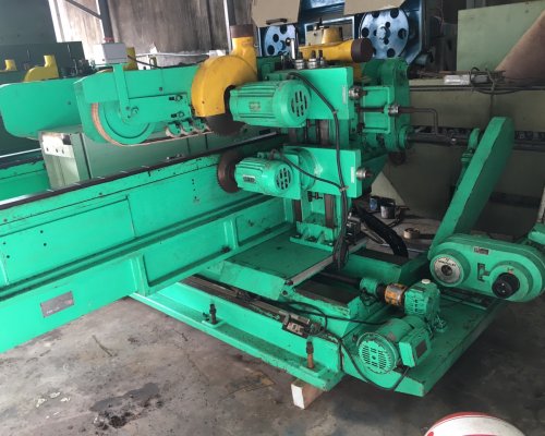 Máy cắt phay 2 đầu