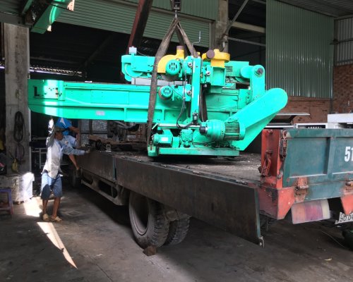 Máy cưa phay 2 đầu