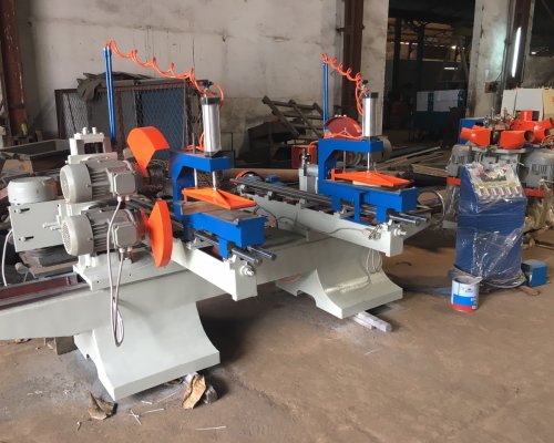 Máy cưa phay 2 đầu